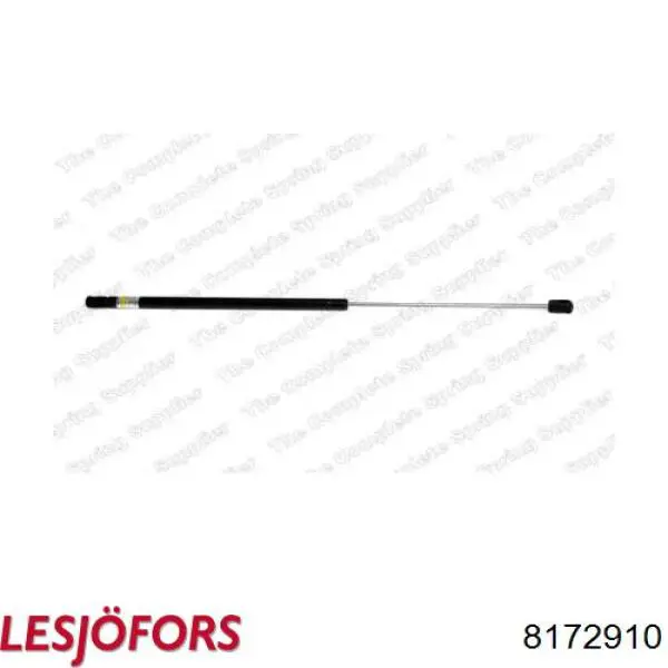 Amortecedor de tampa de porta-malas (de 3ª/5ª porta traseira) Lesjofors 8172910 preço, a partir de 22,10 USD