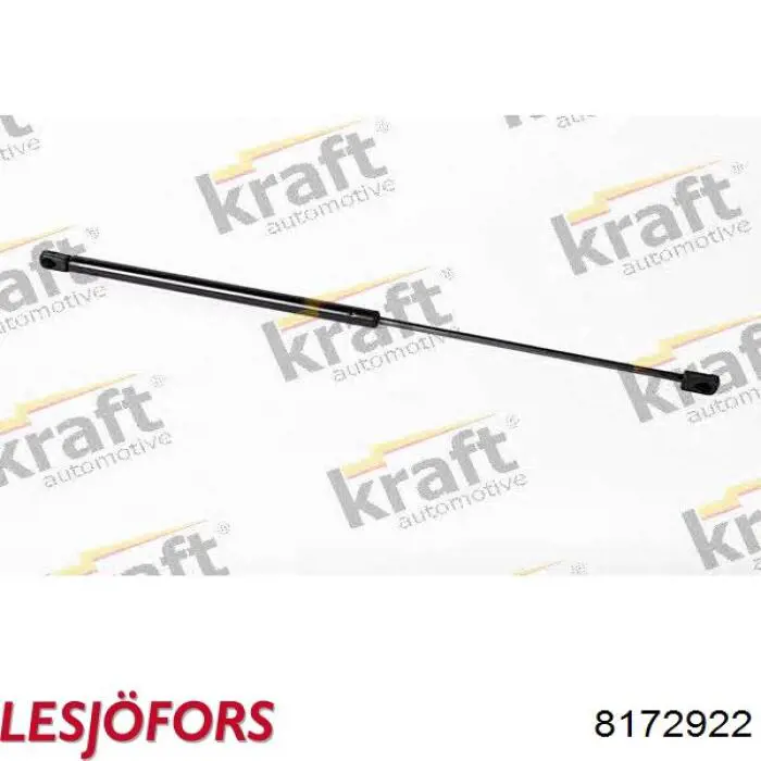 Compre 8172922 Lesjofors Amortecedor de tampa de porta-malas (de 3ª/5ª porta traseira)