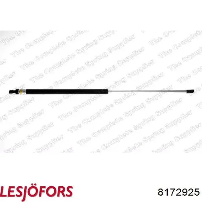 Amortecedor de tampa de porta-malas (de 3ª/5ª porta traseira) Lesjofors 8172925 preço, a partir de 19,26 USD