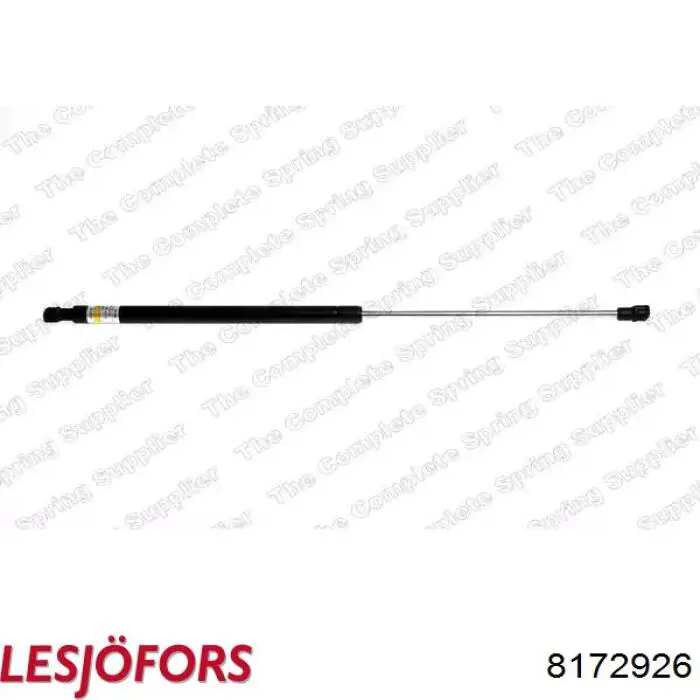 Amortecedor de tampa de porta-malas (de 3ª/5ª porta traseira) Lesjofors 8172926 preço, a partir de 22,72 USD