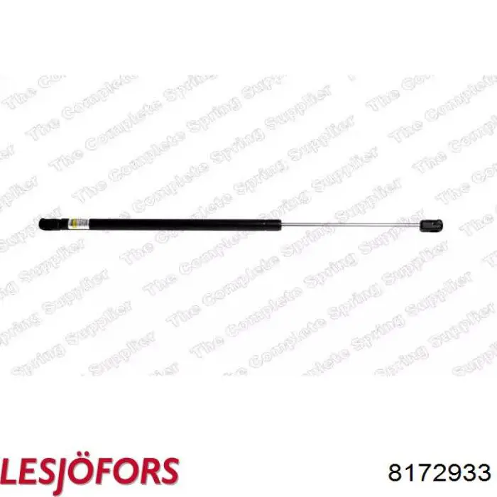 Amortecedor de tampa de porta-malas (de 3ª/5ª porta traseira) Lesjofors 8172933 preço, a partir de 14,27 USD