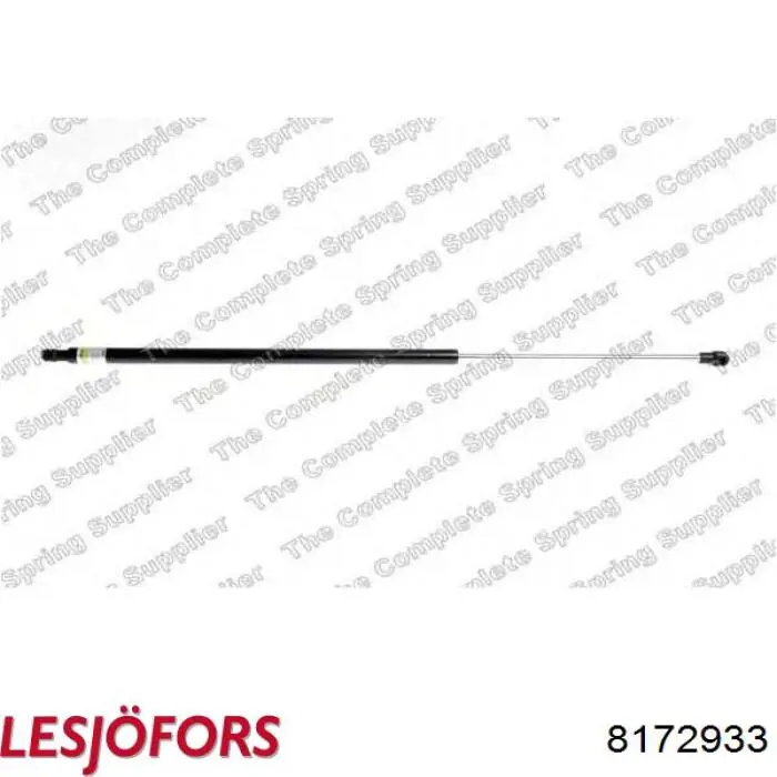 Compre 8172933 Lesjofors Amortecedor de tampa de porta-malas (de 3ª/5ª porta traseira)