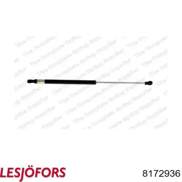 Amortecedor de tampa de porta-malas (de 3ª/5ª porta traseira) Lesjofors 8172936 preço, a partir de 16,90 USD