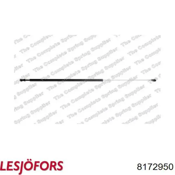 Amortecedor de tampa de porta-malas (de 3ª/5ª porta traseira) Lesjofors 8172950 preço, a partir de 21,01 USD