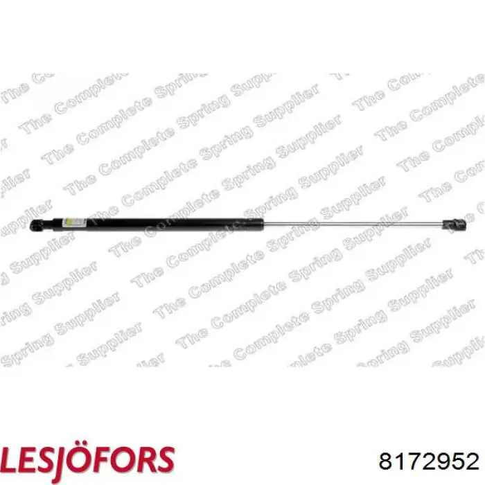 Amortecedor de tampa de porta-malas (de 3ª/5ª porta traseira) Lesjofors 8172952 preço, a partir de 14,96 USD