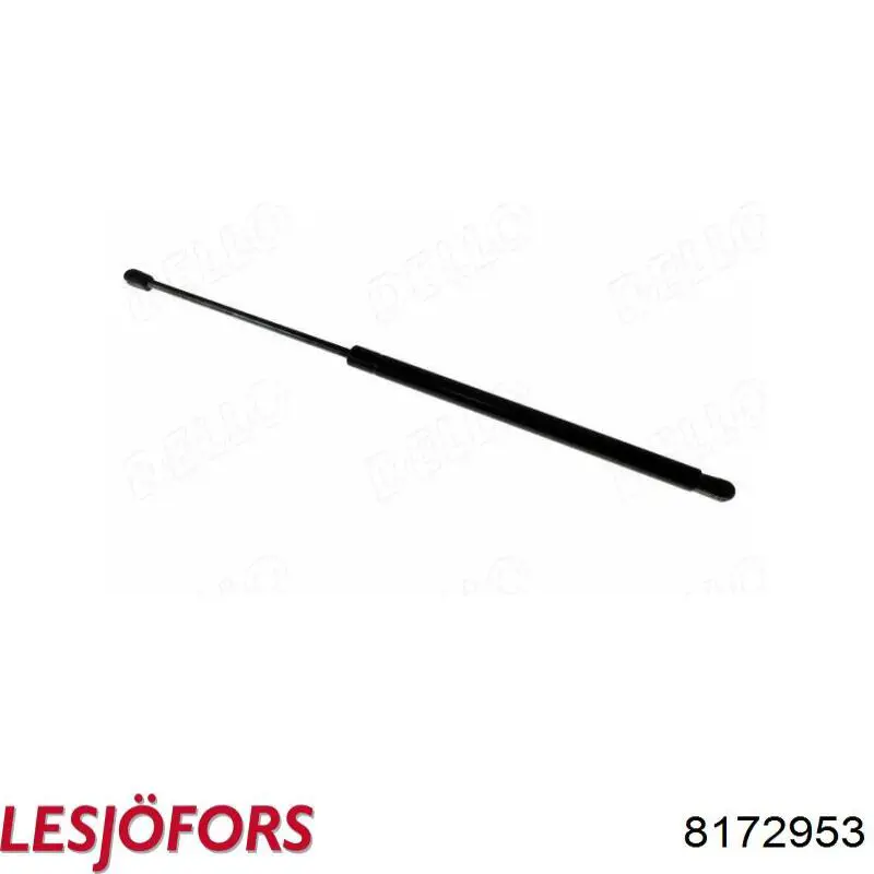 Compre 8172953 Lesjofors Amortecedor de tampa de porta-malas (de 3ª/5ª porta traseira)