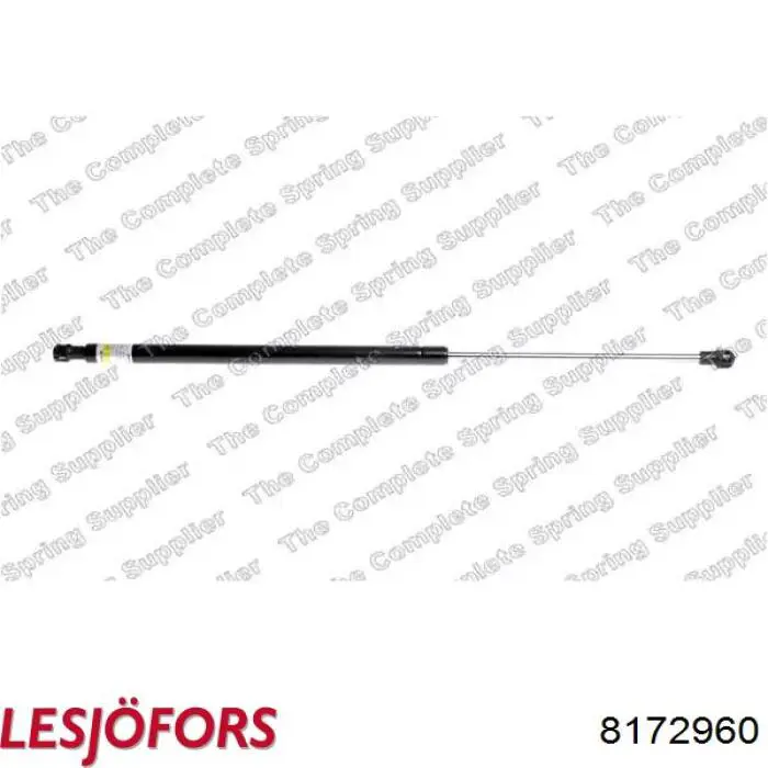 Amortecedor de tampa de porta-malas (de 3ª/5ª porta traseira) Lesjofors 8172960 preço, a partir de 16,47 USD