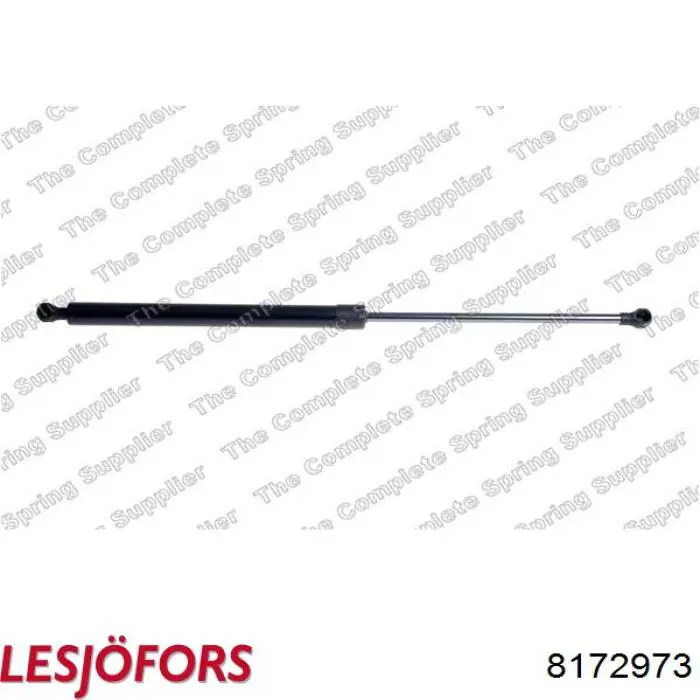 8172973 Lesjofors Amortecedor de tampa de porta-malas (de 3ª/5ª porta traseira)