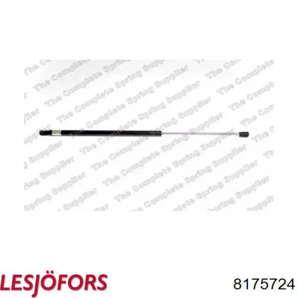 Amortecedor de vidro de porta-malas (de 3ª/5ª porta traseira (de tampa de alcapão) Lesjofors 8175724 preço, a partir de 10,64 USD