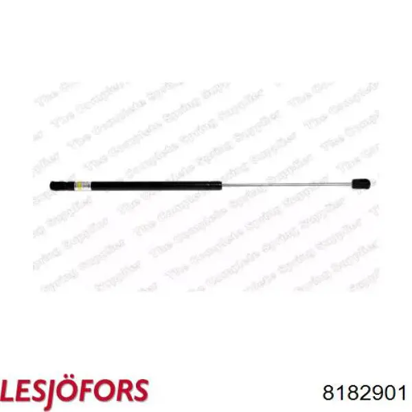 Amortecedor de tampa de porta-malas (de 3ª/5ª porta traseira) Lesjofors 8182901 preço, a partir de 13,07 USD