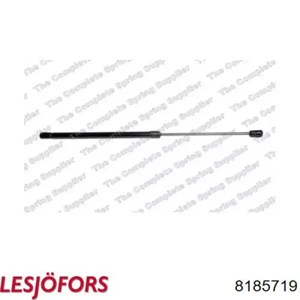 8185719 Lesjofors Amortecedor de tampa de porta-malas (de 3ª/5ª porta traseira)