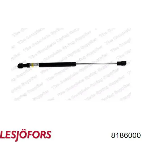 Amortecedor de tampa de porta-malas (de 3ª/5ª porta traseira) Lesjofors 8186000 preço, a partir de 23,50 USD