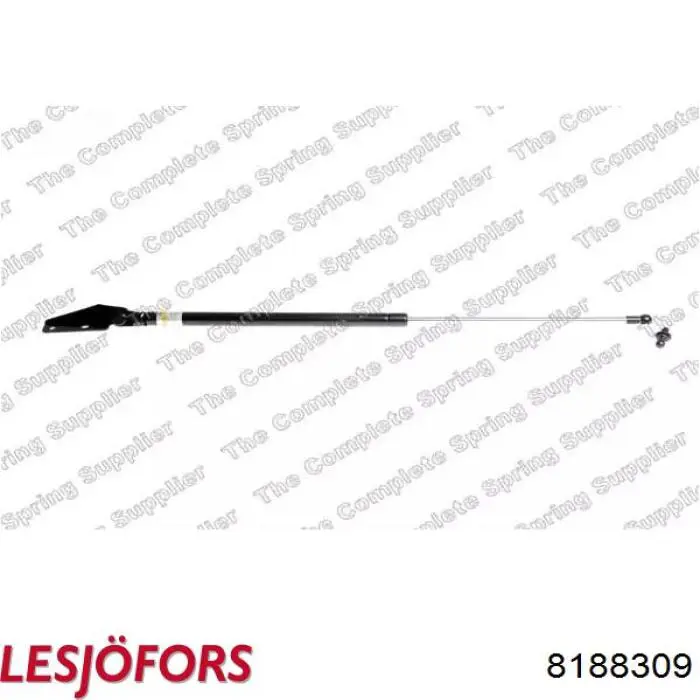 Amortecedor de tampa de porta-malas (de 3ª/5ª porta traseira) Lesjofors 8188309 preço, a partir de 22,71 USD