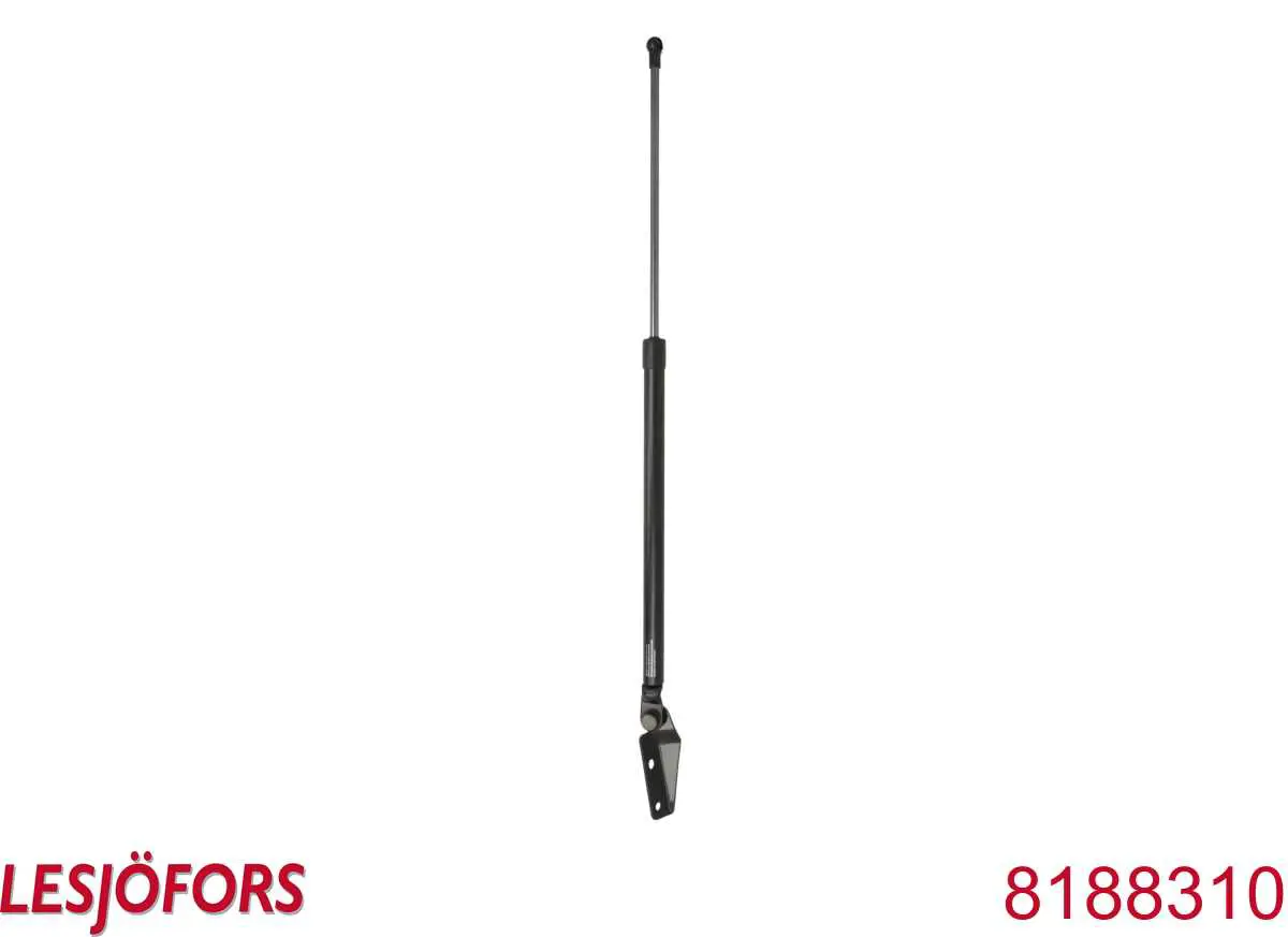 Compre 7092542 Kamoka Amortecedor de tampa de porta-malas (de 3ª/5ª porta traseira)