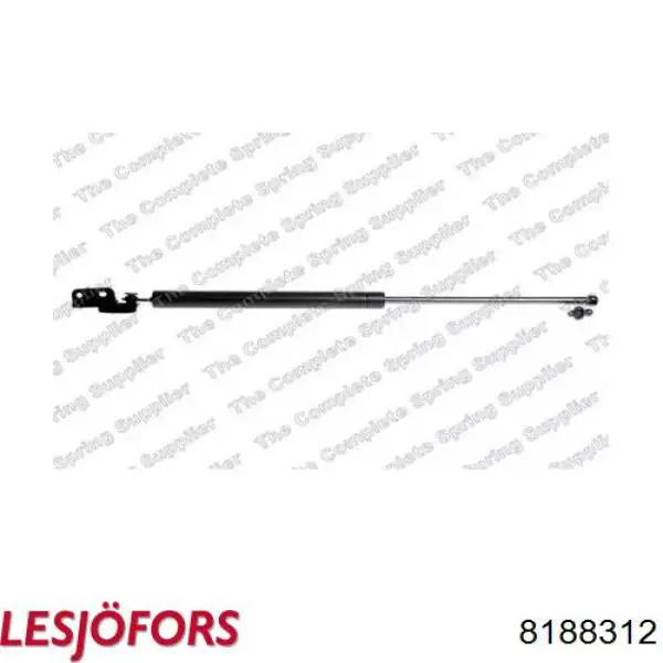 Amortecedor de tampa de porta-malas (de 3ª/5ª porta traseira) Lesjofors 8188312 preço, a partir de 31,39 USD