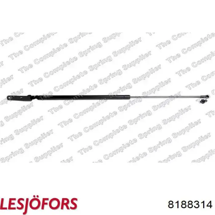 Compre 63269AJ000 Subaru Amortecedor de tampa de porta-malas (de 3ª/5ª porta traseira)