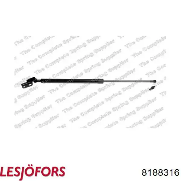 7092533 Kamoka Amortecedor de tampa de porta-malas (de 3ª/5ª porta traseira)