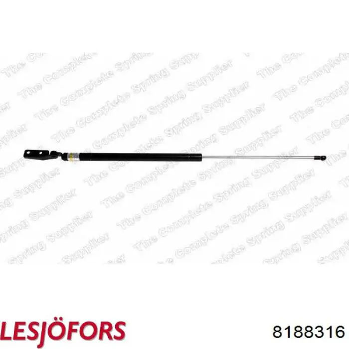 Amortecedor de tampa de porta-malas (de 3ª/5ª porta traseira) Kamoka 7092533 preço, a partir de 18,75 USD