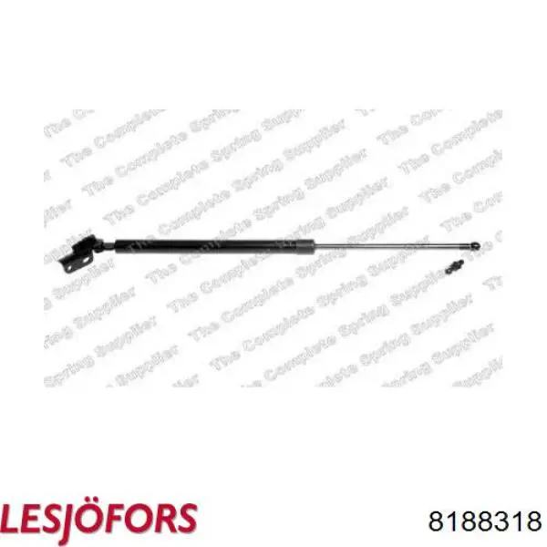 8188318 Lesjofors Amortecedor de tampa de porta-malas (de 3ª/5ª porta traseira)