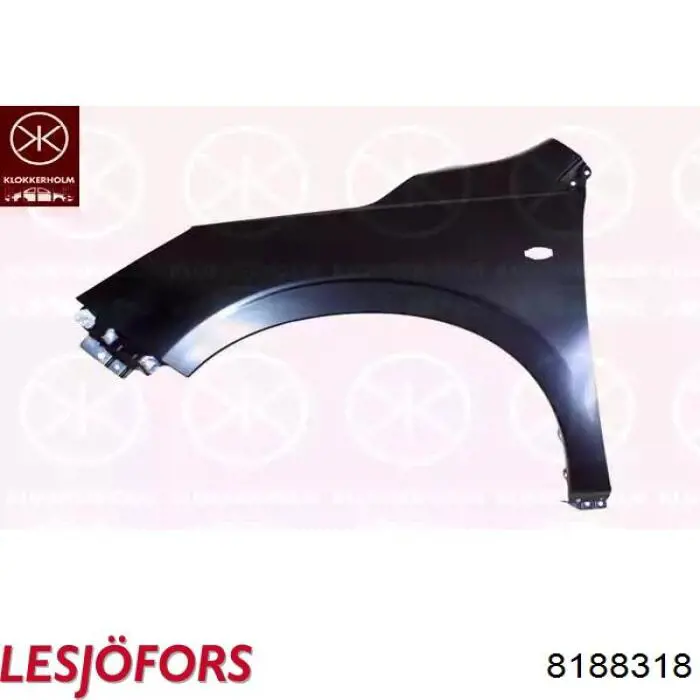 Amortecedor de tampa de porta-malas (de 3ª/5ª porta traseira) Lesjofors 8188318 preço, a partir de 20,32 USD