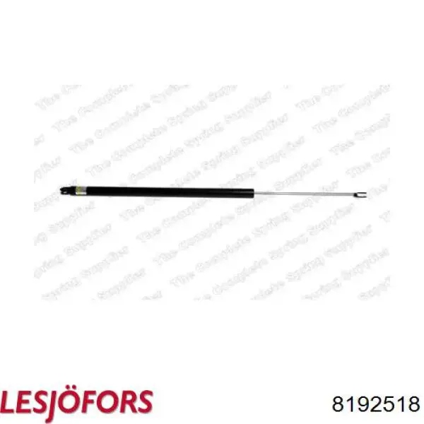 Amortecedor de tampa de porta-malas (de 3ª/5ª porta traseira) Lesjofors 8192518 preço, a partir de 21,80 USD
