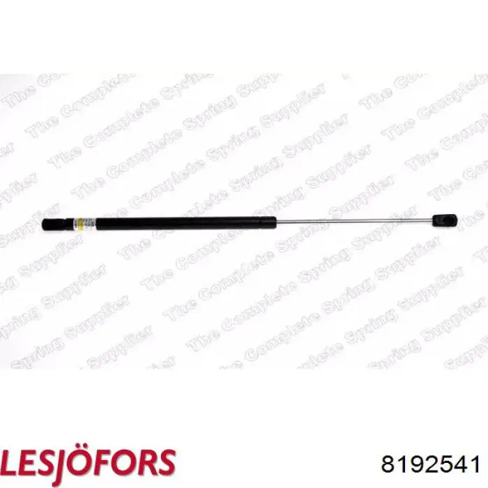 Amortecedor de tampa de porta-malas (de 3ª/5ª porta traseira) Lesjofors 8192541 preço, a partir de 25,99 USD