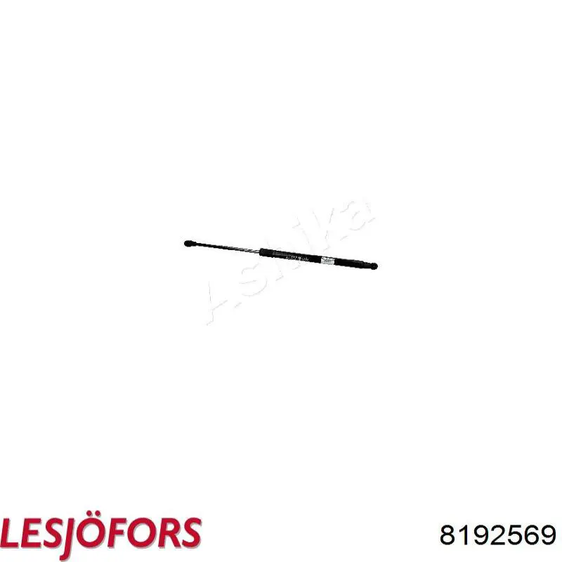 Amortecedor de tampa de porta-malas (de 3ª/5ª porta traseira) Lesjofors 8192569 preço, a partir de 17,09 USD