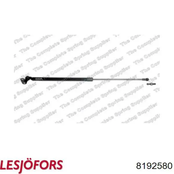 Amortecedor de tampa de porta-malas (de 3ª/5ª porta traseira) Lesjofors 8192580 preço, a partir de 19,51 USD