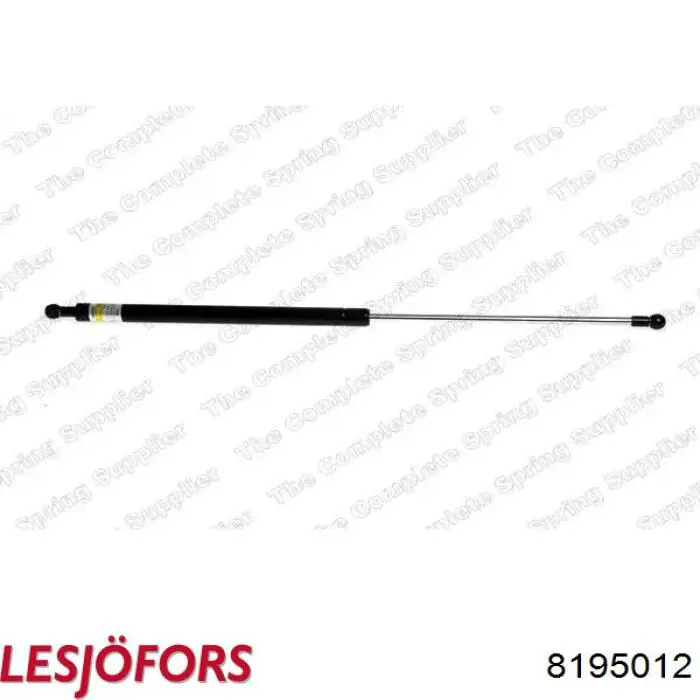Amortecedor de tampa de porta-malas (de 3ª/5ª porta traseira) Lesjofors 8195012 preço, a partir de 14,43 USD