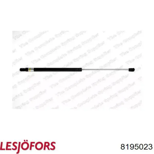 Amortecedor de tampa de porta-malas (de 3ª/5ª porta traseira) Lesjofors 8195023 preço, a partir de 23,09 USD