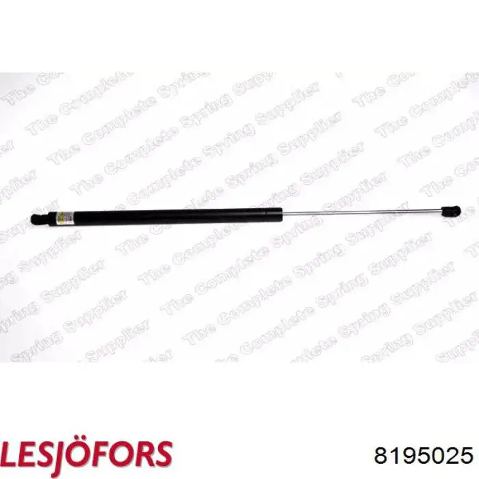Amortecedor de tampa de porta-malas (de 3ª/5ª porta traseira) Lesjofors 8195025 preço, a partir de 28,05 USD