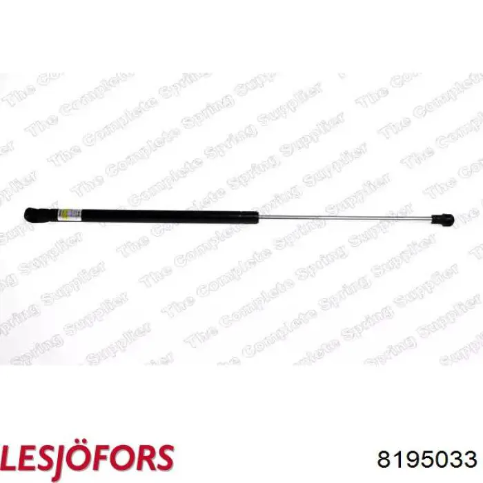 Amortecedor de tampa de porta-malas (de 3ª/5ª porta traseira) Lesjofors 8195033 preço, a partir de 13,08 USD