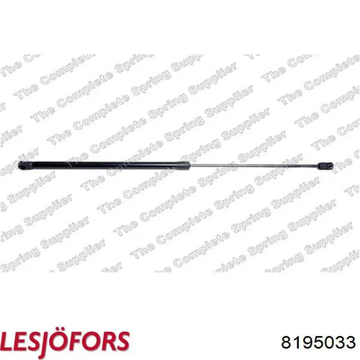 Compre 8195033 Lesjofors Amortecedor de tampa de porta-malas (de 3ª/5ª porta traseira)