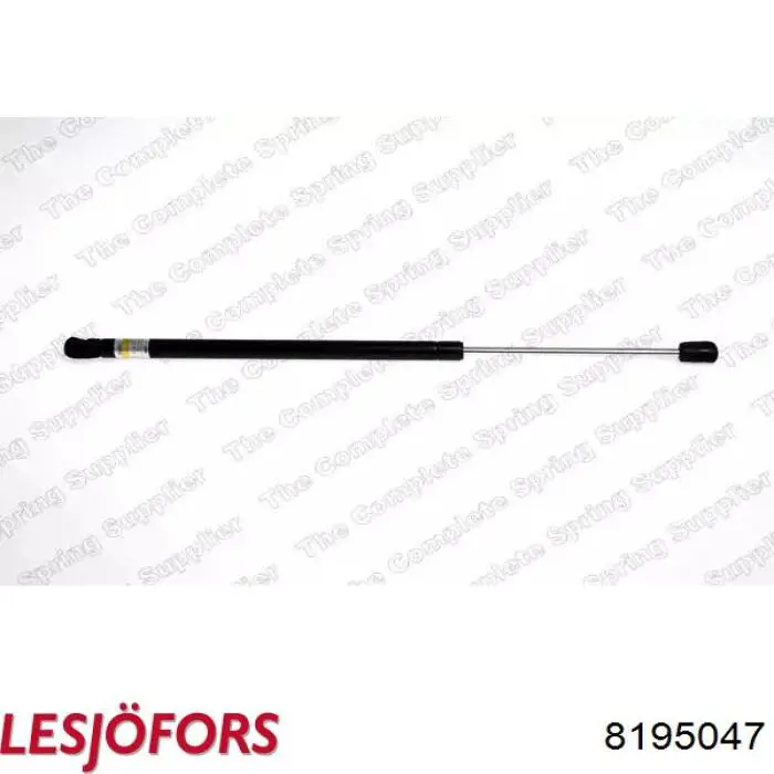 Amortecedor de tampa de porta-malas (de 3ª/5ª porta traseira) Lesjofors 8195047 preço, a partir de 14,27 USD