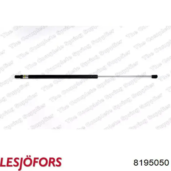 Amortecedor de tampa de porta-malas (de 3ª/5ª porta traseira) Lesjofors 8195050 preço, a partir de 18,98 USD