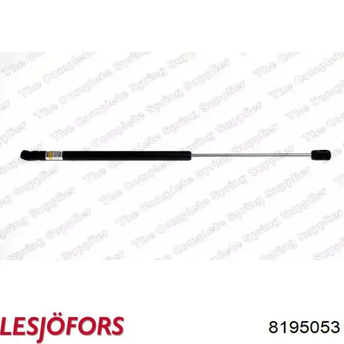 Amortecedor de tampa de porta-malas (de 3ª/5ª porta traseira) Lesjofors 8195053 preço, a partir de 14,45 USD