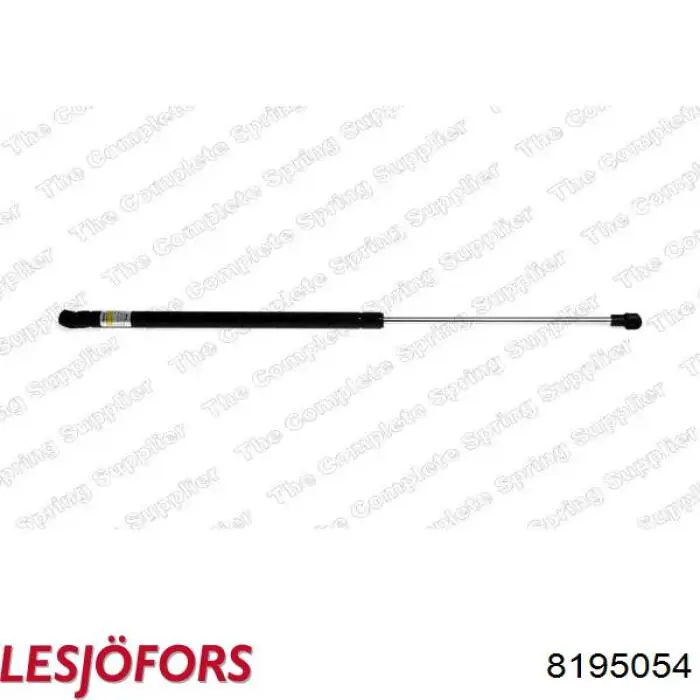 Amortecedor de tampa de porta-malas (de 3ª/5ª porta traseira) Lesjofors 8195054 preço, a partir de 12,75 USD
