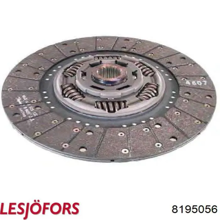 Compre 8195056 Lesjofors Amortecedor de tampa de porta-malas (de 3ª/5ª porta traseira)