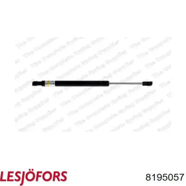 Amortecedor de vidro de porta-malas (de 3ª/5ª porta traseira (de tampa de alcapão) Lesjofors 8195057 preço, a partir de 15,38 USD