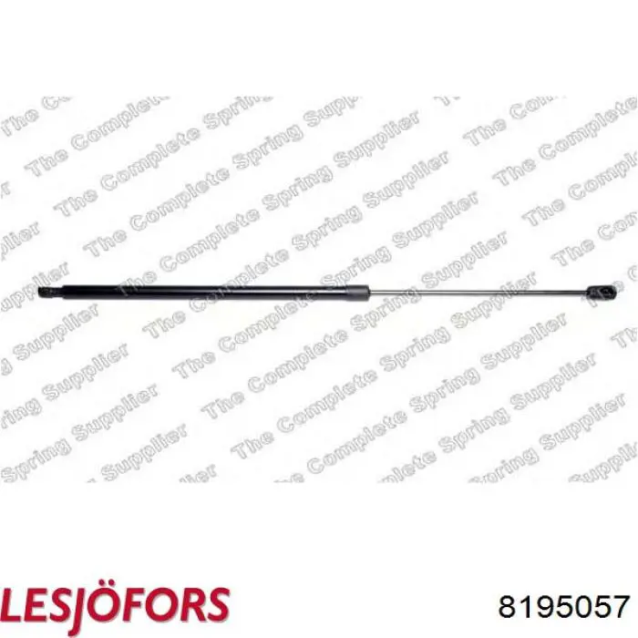 Compre 8195057 Lesjofors Amortecedor de vidro de porta-malas (de 3ª/5ª porta traseira (de tampa de alcapão)