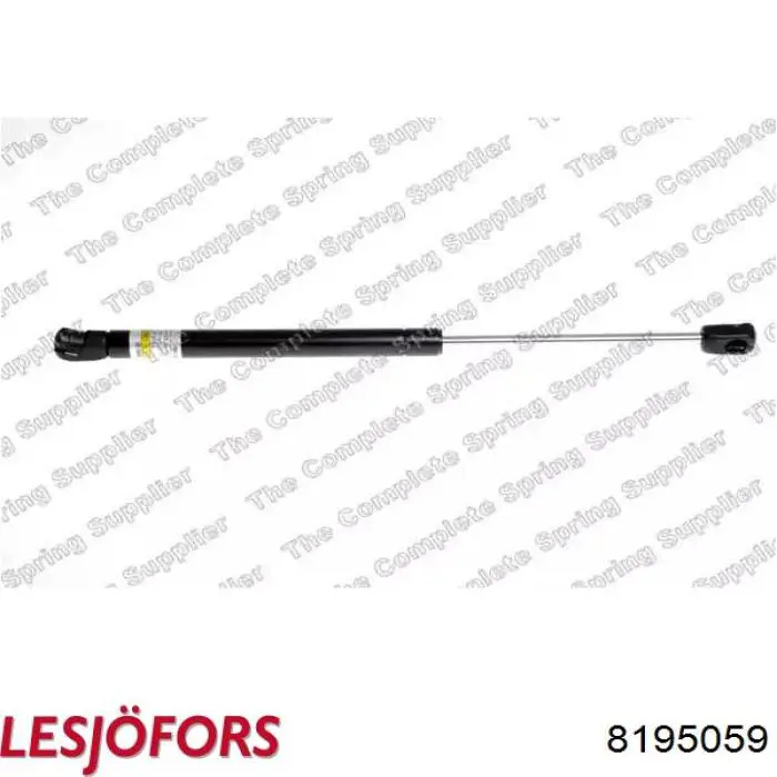 Amortecedor de tampa de porta-malas (de 3ª/5ª porta traseira) Lesjofors 8195059 preço, a partir de 18,89 USD