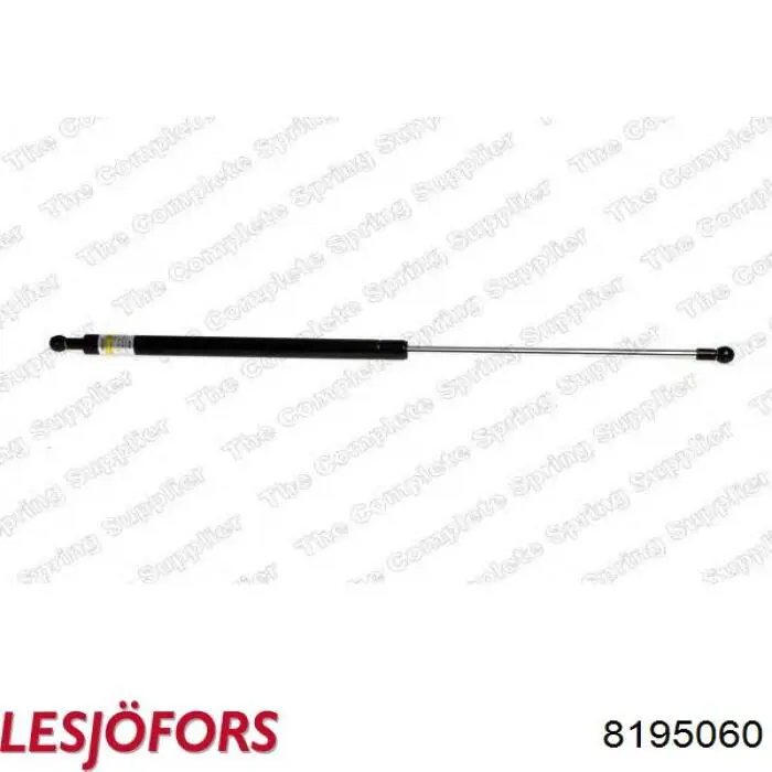 Compre 8195060 Lesjofors Amortecedor de tampa de porta-malas (de 3ª/5ª porta traseira)