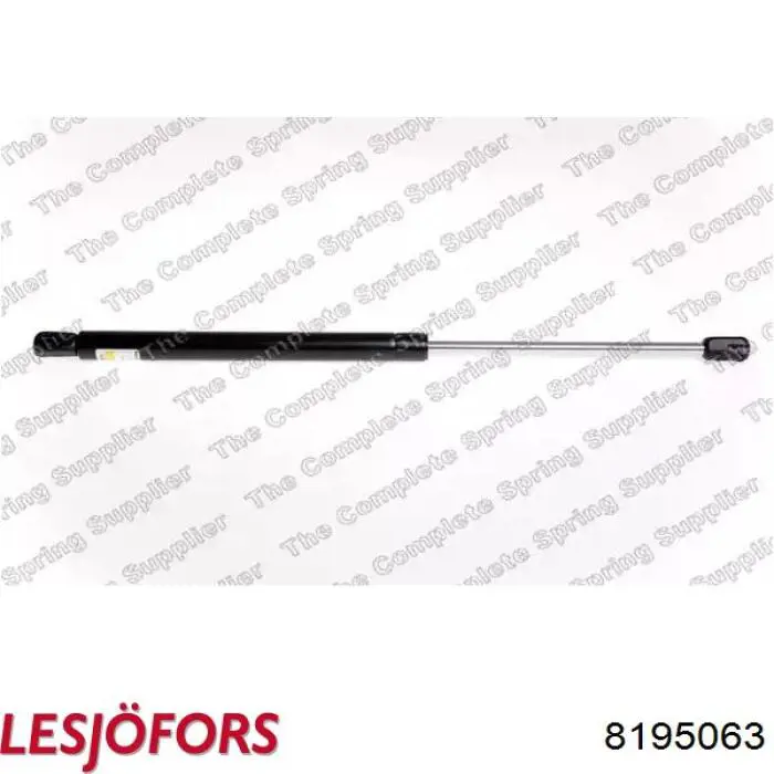 Amortecedor de tampa de porta-malas (de 3ª/5ª porta traseira) Lesjofors 8195063 preço, a partir de 12,61 USD