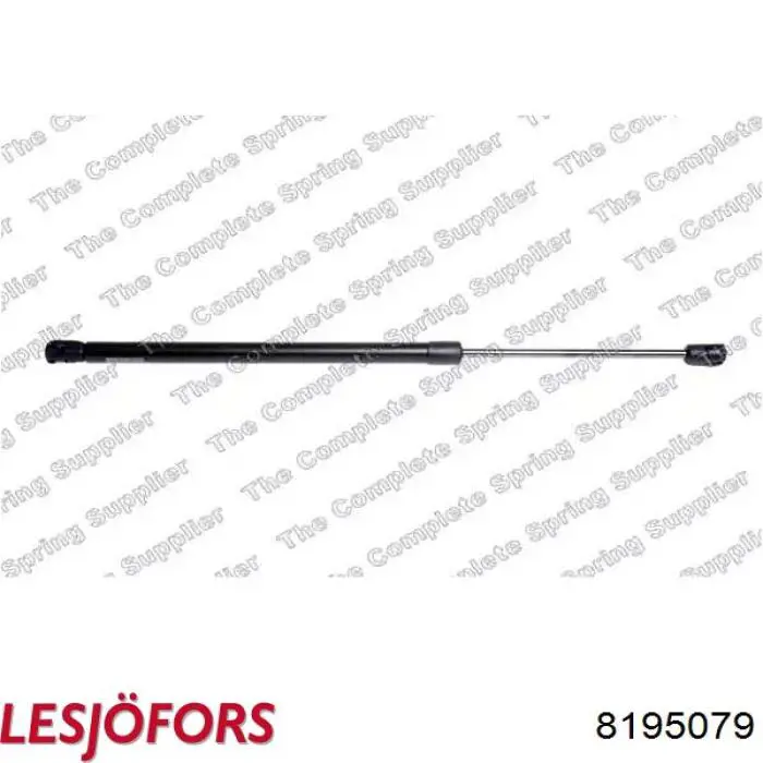 8195079 Lesjofors Amortecedor de tampa de porta-malas (de 3ª/5ª porta traseira)