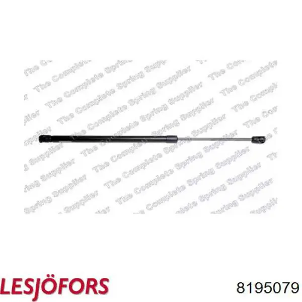 Compre 8195079 Lesjofors Amortecedor de tampa de porta-malas (de 3ª/5ª porta traseira)
