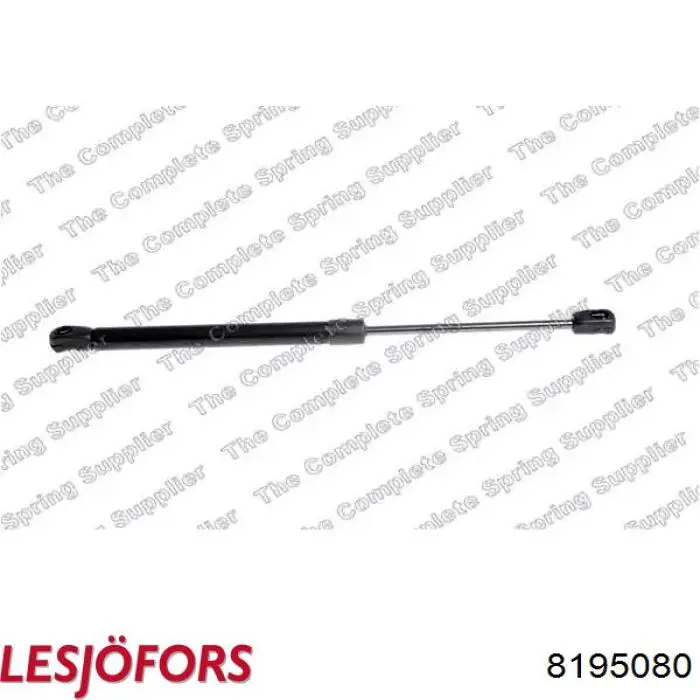 Amortecedor de tampa de porta-malas (de 3ª/5ª porta traseira) Lesjofors 8195080 preço, a partir de 13,19 USD
