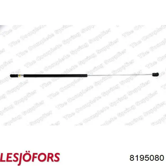 Compre 8195080 Lesjofors Amortecedor de tampa de porta-malas (de 3ª/5ª porta traseira)