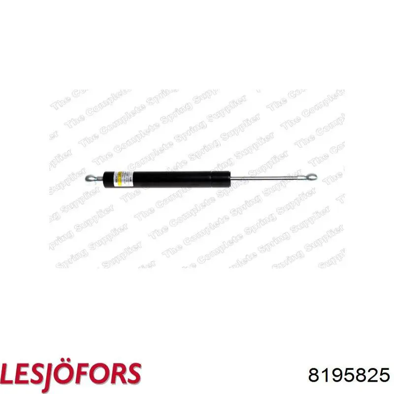 Amortecedor de tampa de porta-malas (de 3ª/5ª porta traseira) Lesjofors 8195825 preço, a partir de 25,83 USD