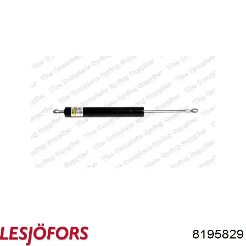 Amortecedor de tampa de porta-malas (de 3ª/5ª porta traseira) Lesjofors 8195829 preço, a partir de 18,91 USD