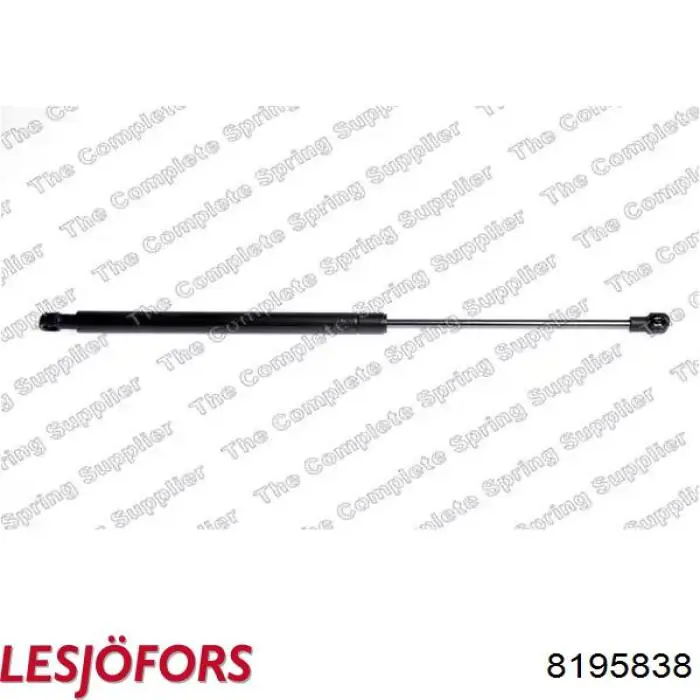 Amortecedor de tampa de porta-malas (de 3ª/5ª porta traseira) Lesjofors 8195838 preço, a partir de 24,05 USD